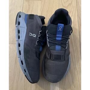 Men's On Running Brand Blue Eclipse Chambray Cloud Cloudnova OC Shoes Size 12